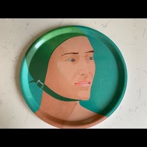 Andy Katz and H&M serving tray. Never used